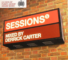 Derrick Carter : Sessions (2xCD, Mixed)