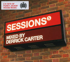 Derrick Carter : Sessions (2xCD, Mixed)