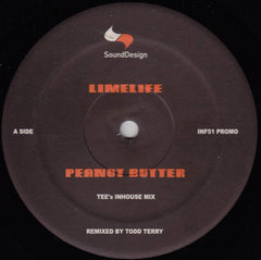 Lime Life : Peanut Butter (12", Promo)