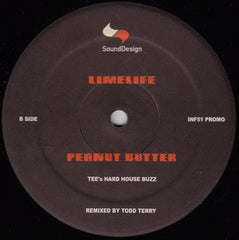 Lime Life : Peanut Butter (12", Promo)