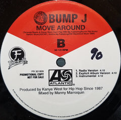 Bump J : Pushaman (12")