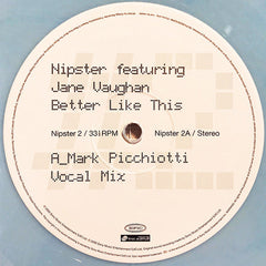 Nipster : Better Like This (12", Promo, Lig)