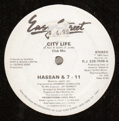 Hassan & 7-11 : City Life (12", Promo)