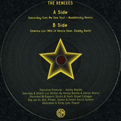 Ashley Beedle : Yardism EP 2 The Remixes (12")