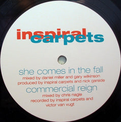 Inspiral Carpets : She Comes In The Fall / Sackville (12", Single)