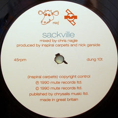 Inspiral Carpets : She Comes In The Fall / Sackville (12", Single)