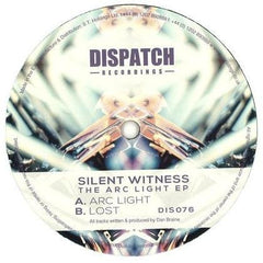 Silent Witness : The Arc Light EP (12")
