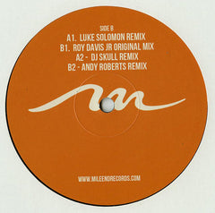 Roy Davis Jr. Feat. Robert Owens : Slide (12")