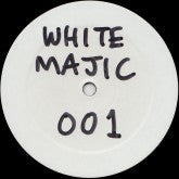 Jimmy Edgar / Aden (2) : White Majic 001 (12", W/Lbl)