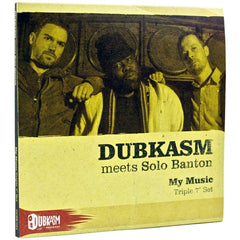 Dubkasm Meets Solo Banton : My Music (3x7", Single)