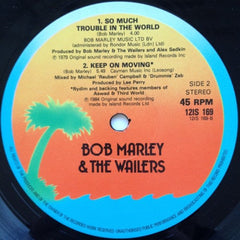 Bob Marley And The Wailers* : One Love People Get Ready (12", Pos)