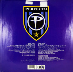 Perfecto Allstarz : Reach Up (Papa's Got A Brand New Pig Bag) (12", Single)