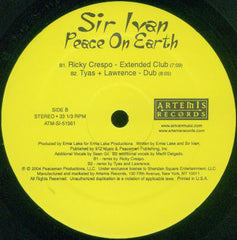 Sir Ivan : Peace On Earth (12")