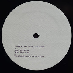 Flume & Chet Faker : Lockjaw EP (12", EP, Ltd, 180)