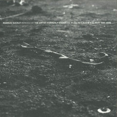 Markus Suckut : SCKT03R (12")