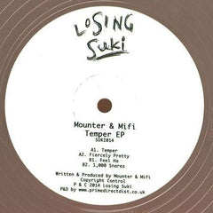 Mounter & Mifi : Temper Ep (12")