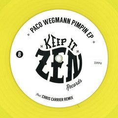 Paco Wegmann : Pimpin EP (12", EP, Yel)