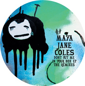 Maya Jane Coles : Don't Put Me In Your Box EP (The Remixes) (12", EP)