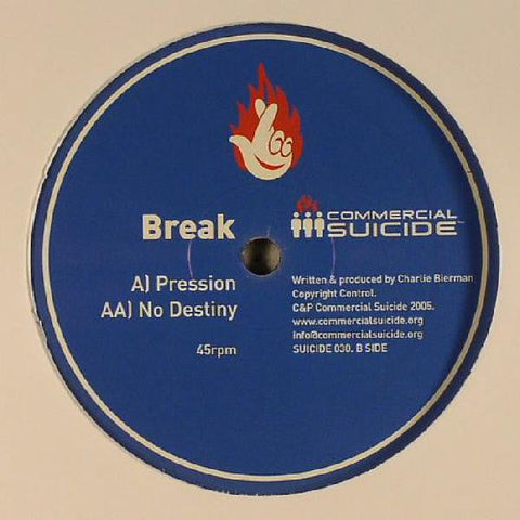 Break : Pression / No Destiny (12")