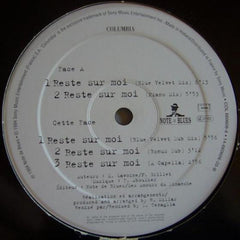 PK* : Reste Sur Moi (12", Single)