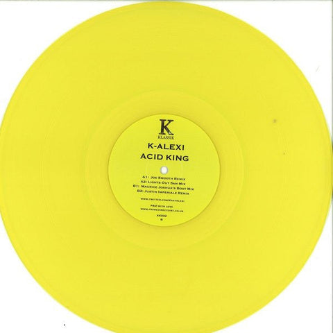 K-Alexi : Acid King (12", Yel)