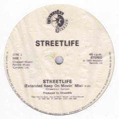 Streetlife (2) : Streetlife (12")