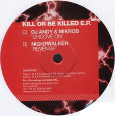 Various : Kill Or Be Killed EP (2x12", EP, Comp)