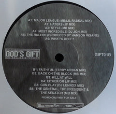 Mick Boogie & Joey Fingaz : God's Gift: The Nas/Jay-Z Project (12", Promo)