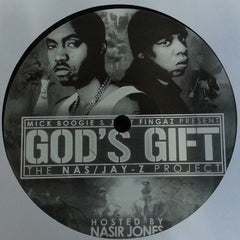 Mick Boogie & Joey Fingaz : God's Gift: The Nas/Jay-Z Project (12", Promo)