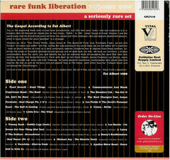 Various : Rare Funk Liberation Volume One (LP, Comp)
