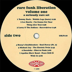Various : Rare Funk Liberation Volume One (LP, Comp)