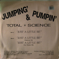 Total Science (2) : Just A Little Bit (12")