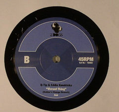 Q-Tip & Eddie Kendricks : Vivrant Thing (7")