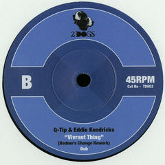 Q-Tip & Eddie Kendricks : Vivrant Thing (7")