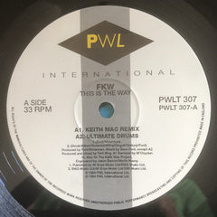 FKW (2) : This Is The Way (12")