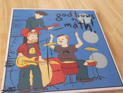 God Bows To Math, Pairs (3) : Split 7" (7")