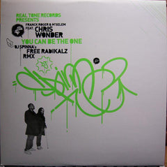Franck Roger & M'Selem Feat. Chris Wonder : You Can Be The One - DJ Spinna's Free Radikalz Rmx (12")