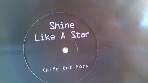 BERRi : Shine Like A Star (Knife Unt Fork Remix) (12", S/Sided, Promo)