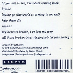 Jasper TX : I'll Be Long Gone Before My Light Reaches You (CD, Album)