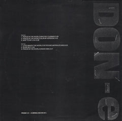 Don-e : Peace In The World (12", Promo)