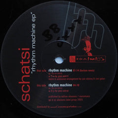 Schatsi : Rhythm Machine (12")