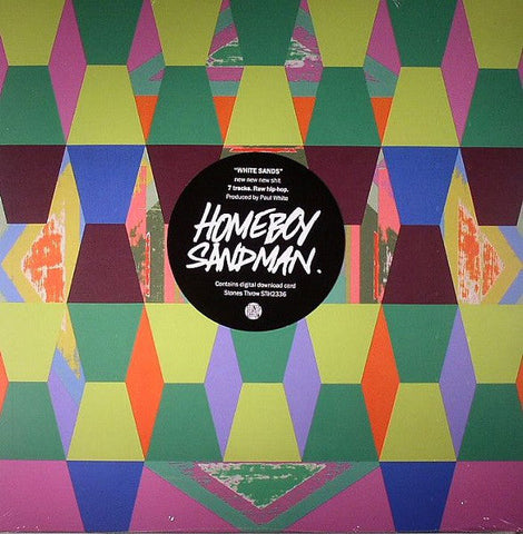 Homeboy Sandman : White Sands (12", EP)
