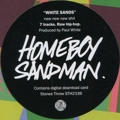 Homeboy Sandman : White Sands (12", EP)