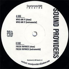 Sound Providers : Who Am I? (12")