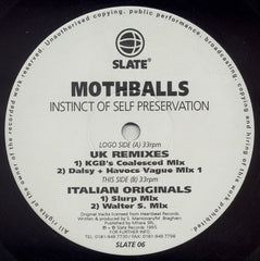 Mothballs : Instinct Of Self Preservation (12")