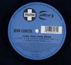 Jenn Cuneta : Come Rain Come Shine (12")