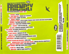 Friendly : Chew The Fat! At The End Presents: Friendly (CD, Comp, Mixed)