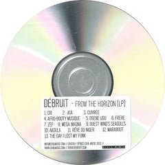 Débruit : From The Horizon (CDr, Album)