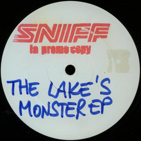 Leo Young : The Lake's Monster EP (12", Promo, W/Lbl)