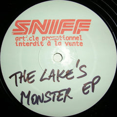 Leo Young : The Lake's Monster EP (12", Promo, W/Lbl)